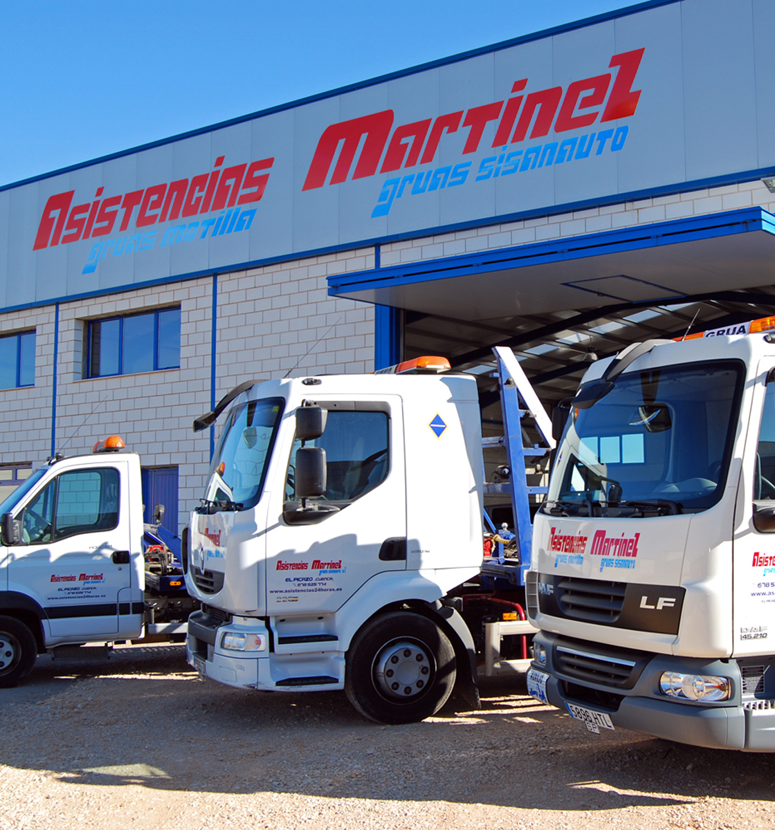 grúas de Sisanauto en El picazo para el transporte de vehículos