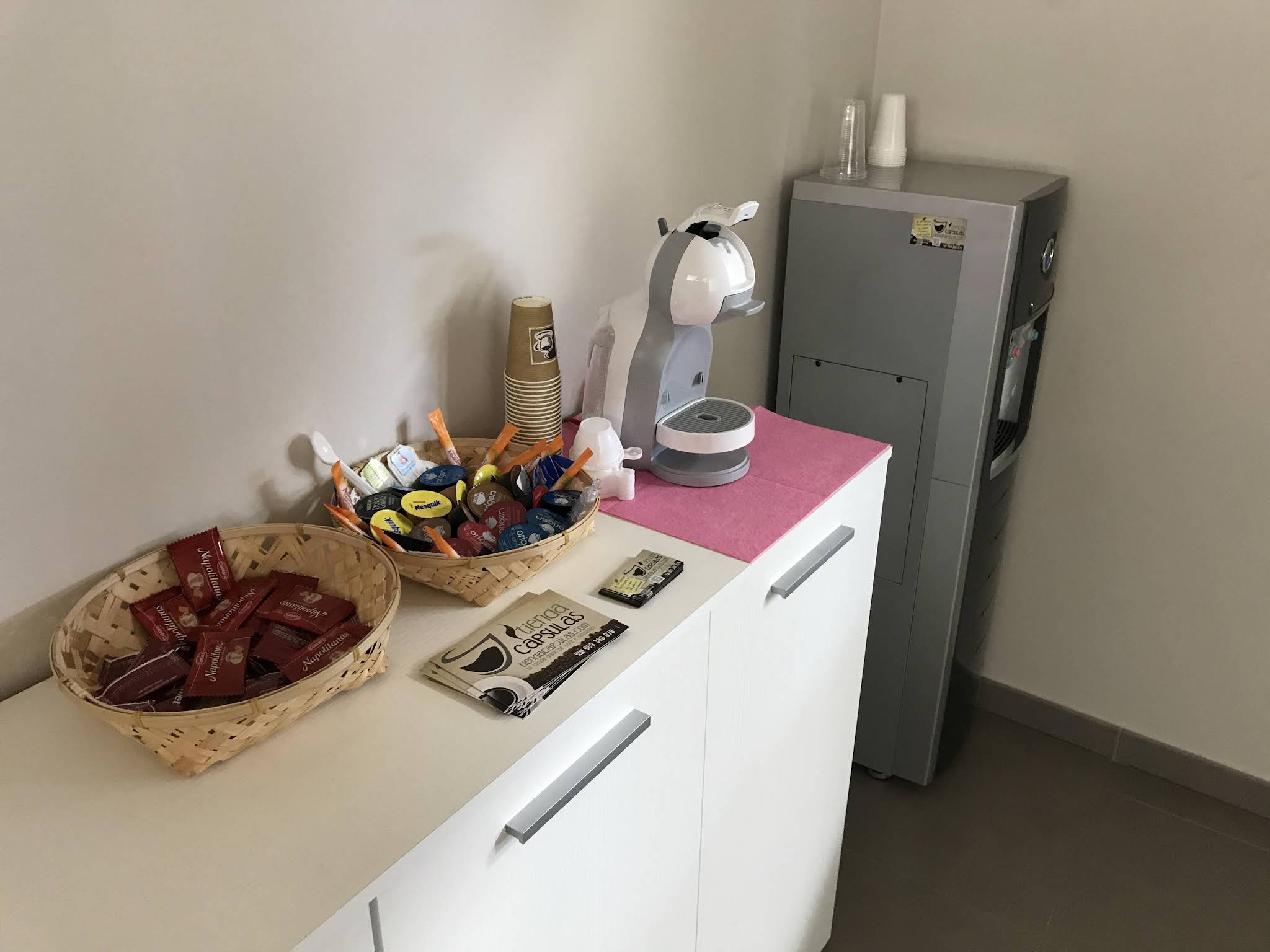 sala de espera Sala de espera de Grúas Sisanauto