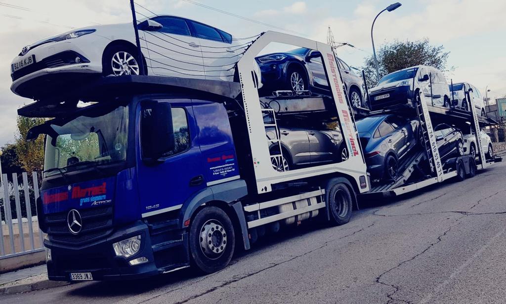 transporte de vehículos en camión cigüeña desde cuenca transporte de vehículos en camión cigüeña desde cuenca