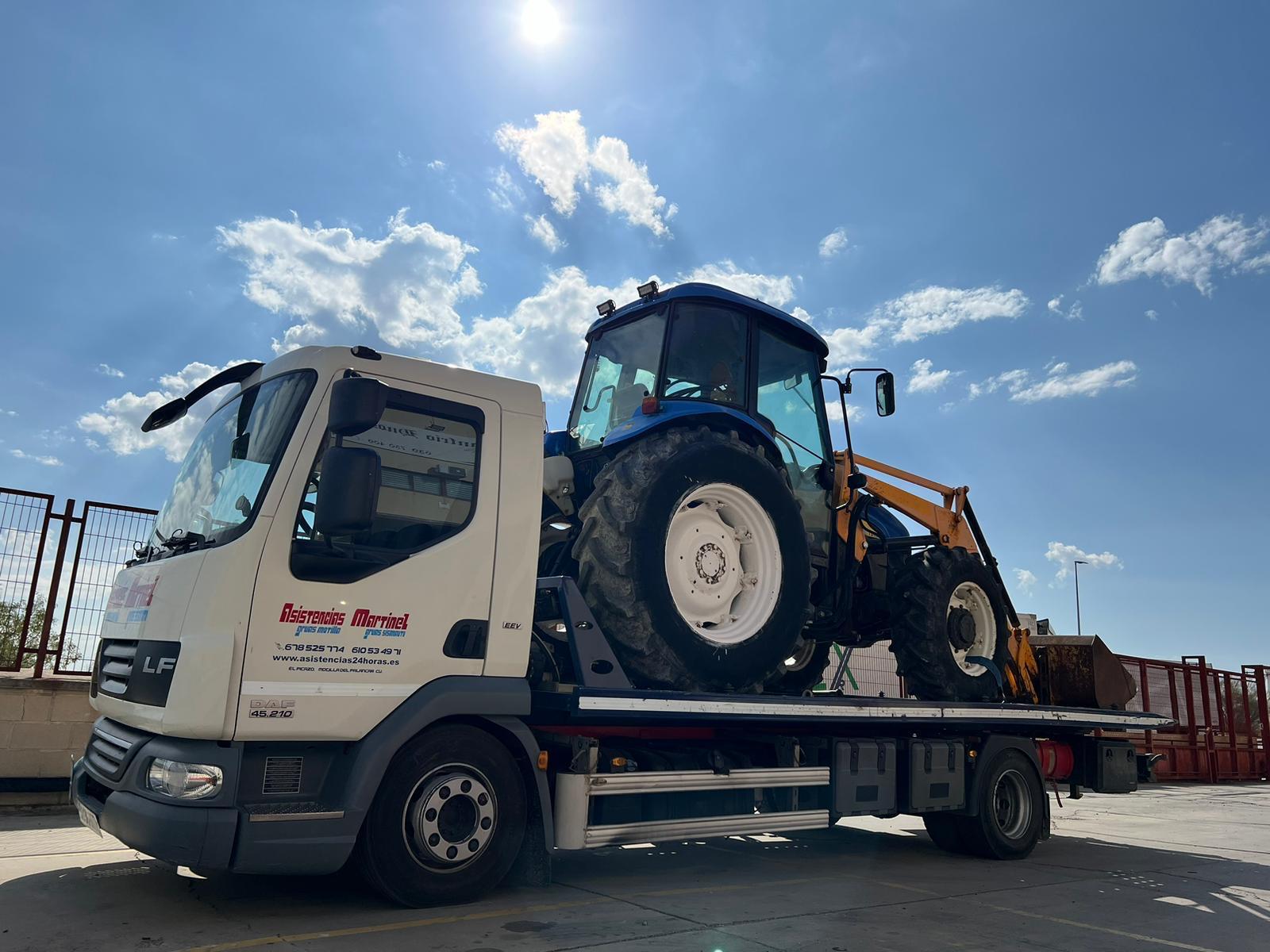 transporte de vehículos agrícolas en cuenca transporte de vehículos agrícolas en cuenca